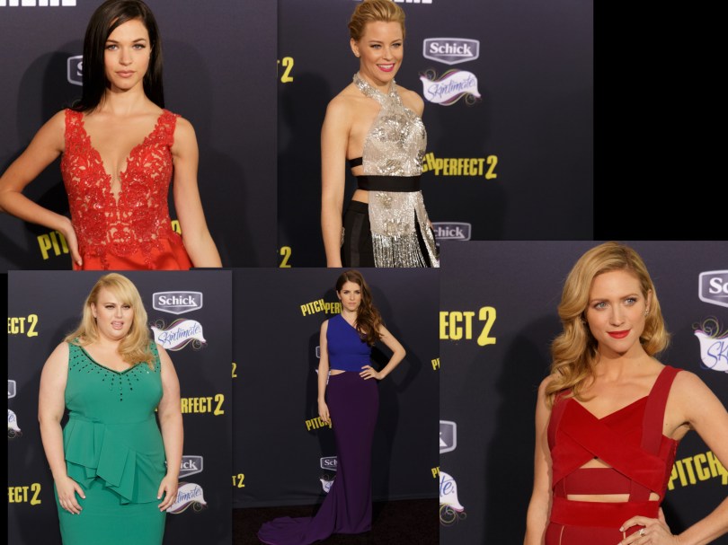 PITCH PERFECT MOVIE PREMIERE-LOS ANGELES