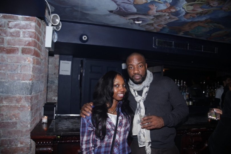 Actress- La-Niece and Malik Yoba