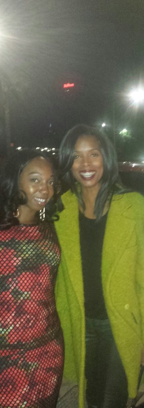 La-Niece and Tasha Smith