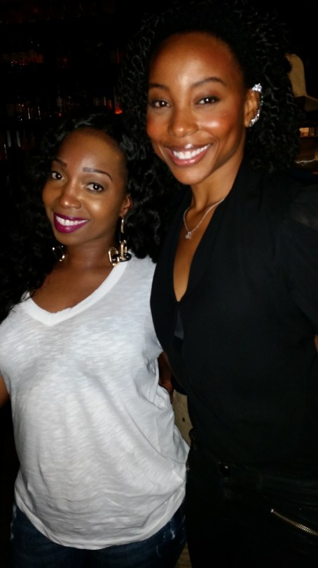 La-Niece and Erica Ash