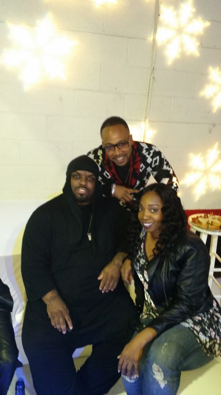 Cee Lo Green, Columbus Short and La-Niece