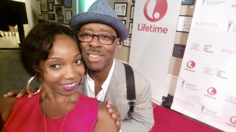 La-Niece and Courtney B. Vance