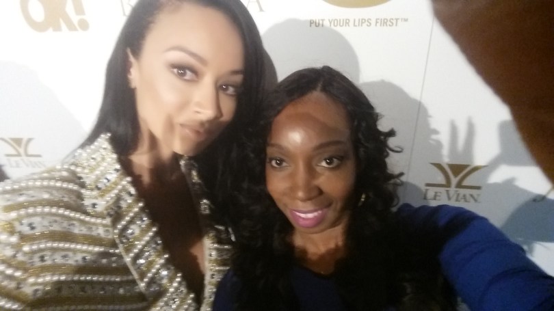 Draya Michele and La-Niece