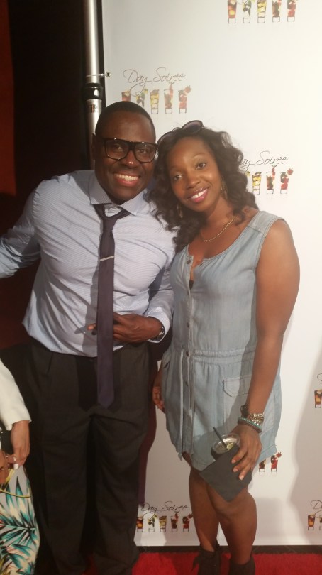 Darran Matthews and La-Niece