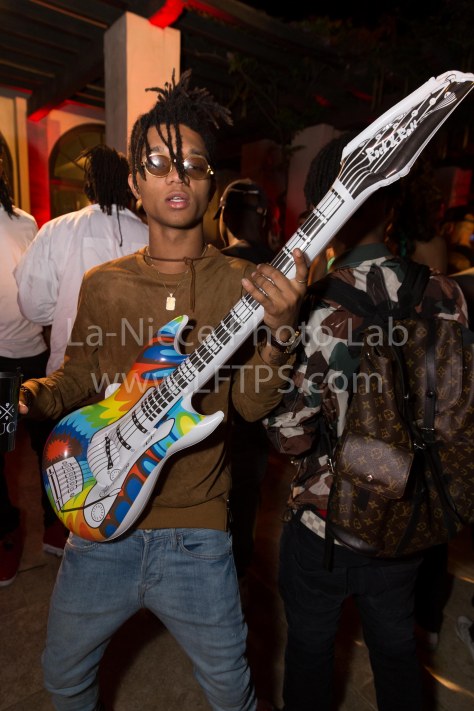 Swae Lee from rap duo Rae Sremmurd