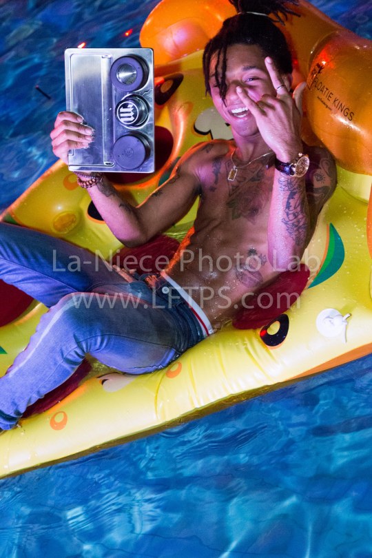 Swae Lee from rap duo Rae Sremmurd