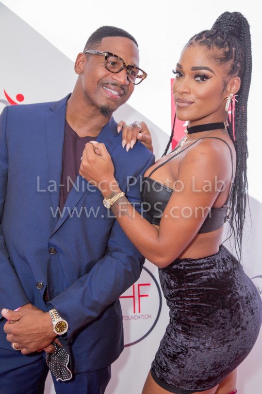 Stevie J and Joseline Hernandez