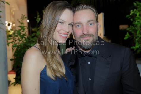 Hilary Swank and Brian Bowen Smith