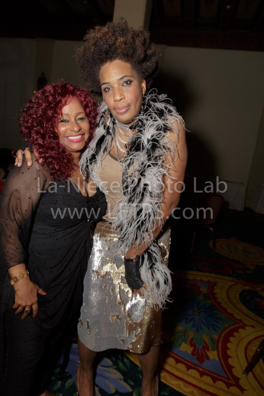 Chaka Khan and Macy Gray
