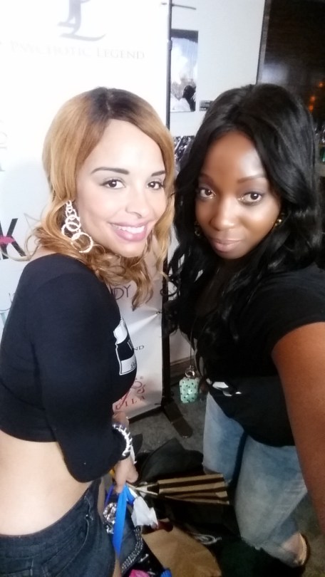 Actress Antonique Smith, Actress La-Niece