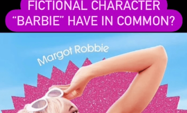 “BARBIE” ACTRESS MARGOT ROBBIE Q AND A